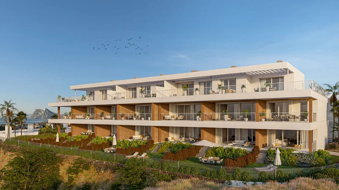 Alcaidesa Homes — modern appartementencomplex in La Alcaidesa