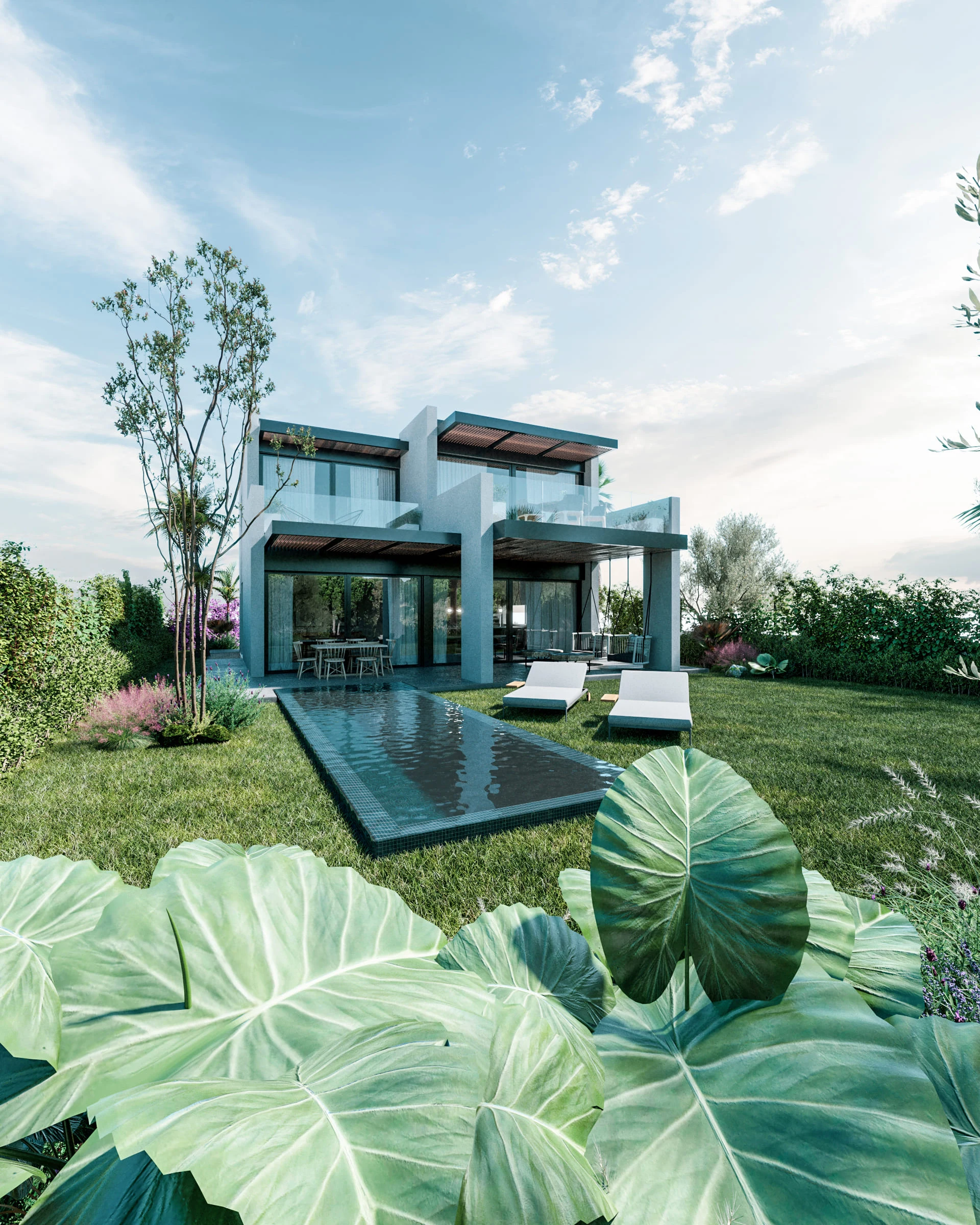 ATTA Villas San Pedro de Alcántara exterieur