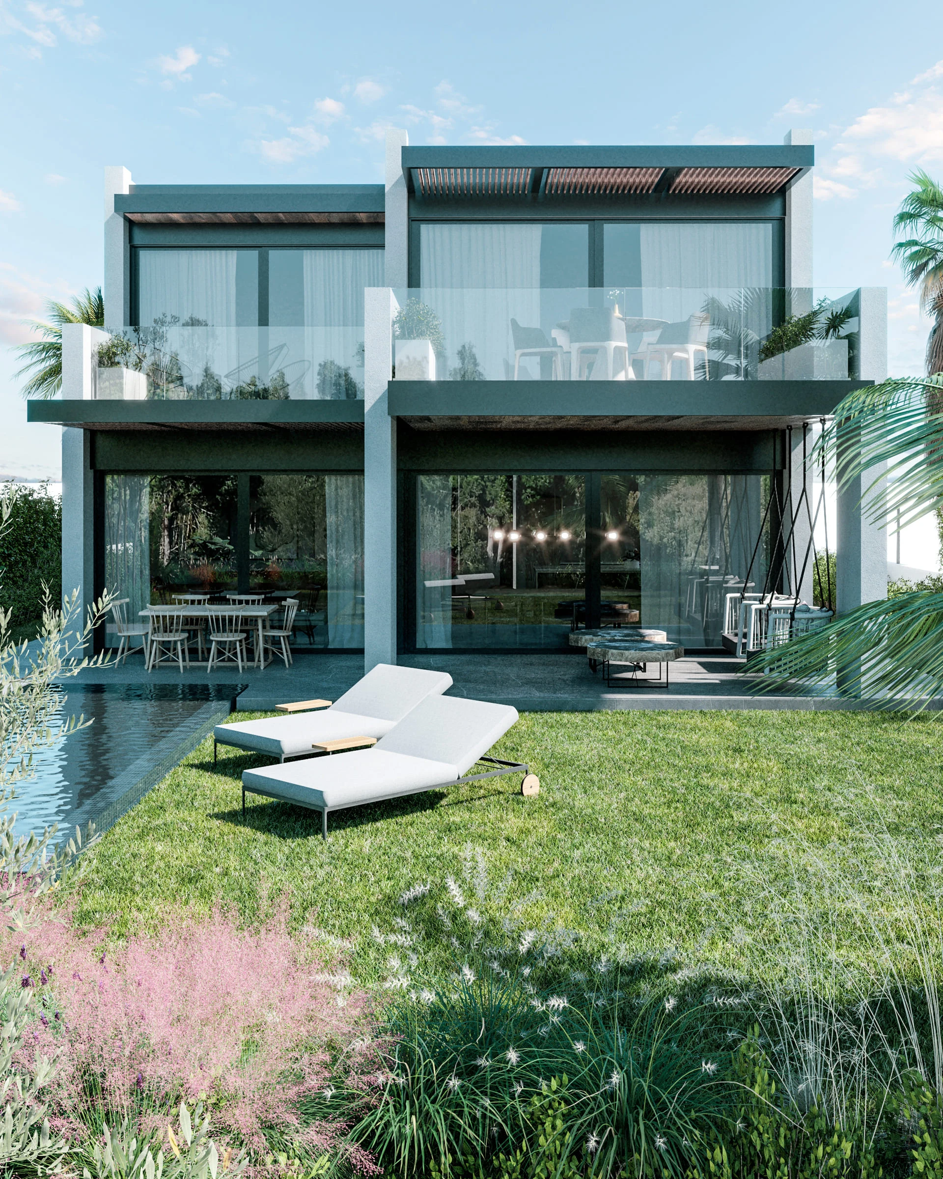 Interieur ATTA Villas San Pedro de Alcántara