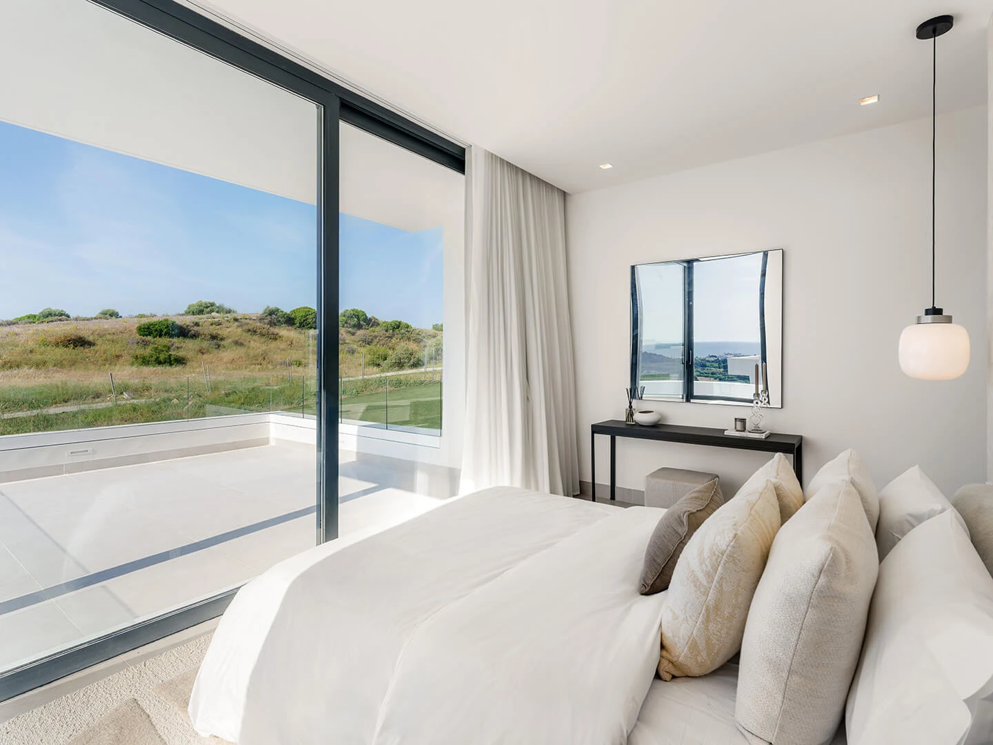 Master bedroom in Aurea Villas
