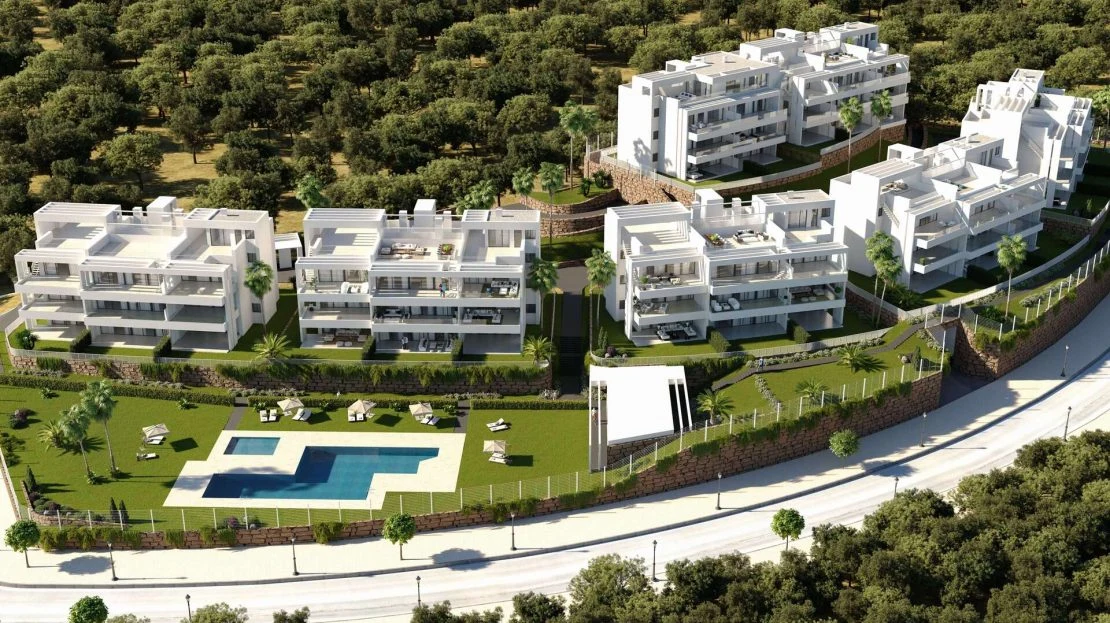 3D overzicht van het Azahar complex