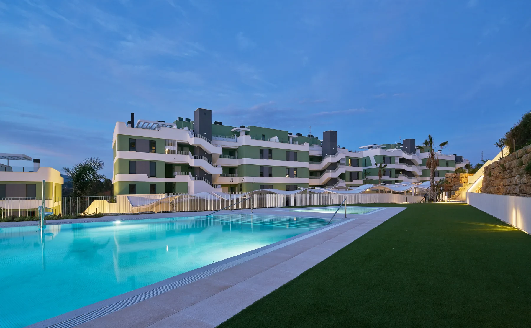 Bahía Mijas exterieur gebouw gevel