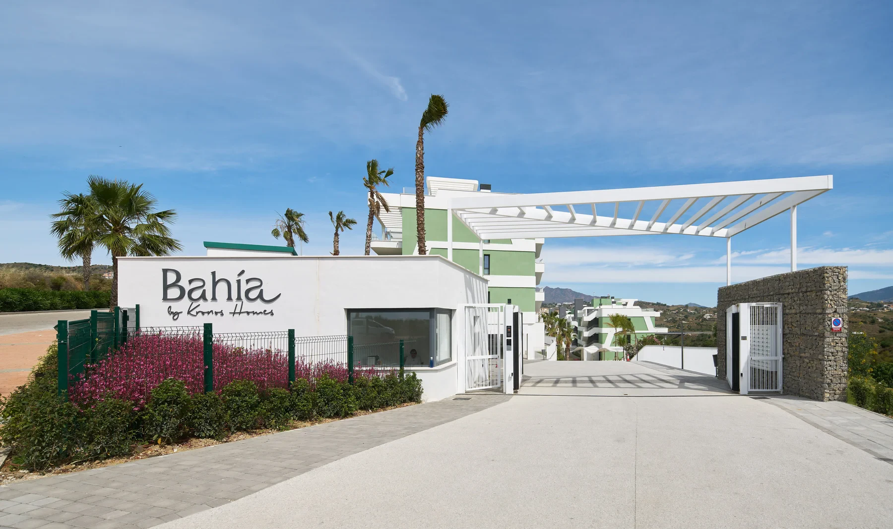 Bahía Mijas slaapkamer interieur