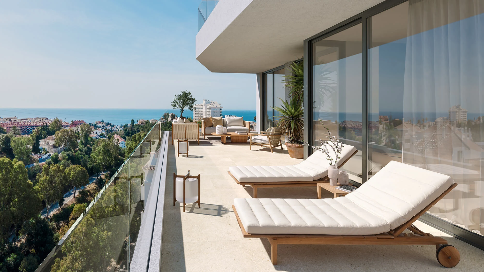 Terras van Belvedere Collection