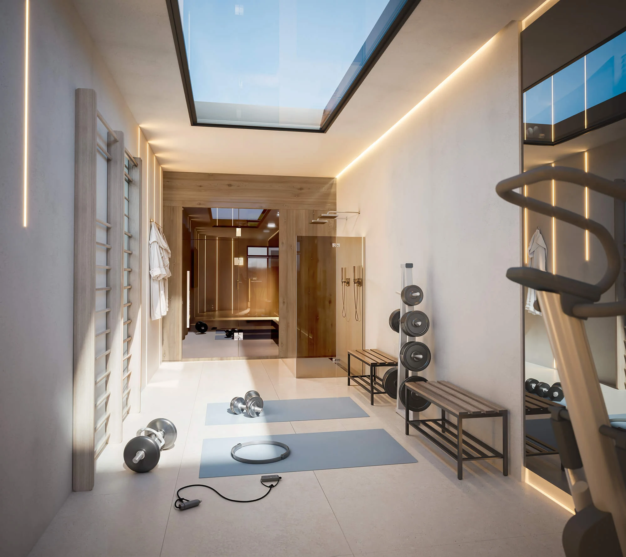 Badkamer in Belvedere Collection