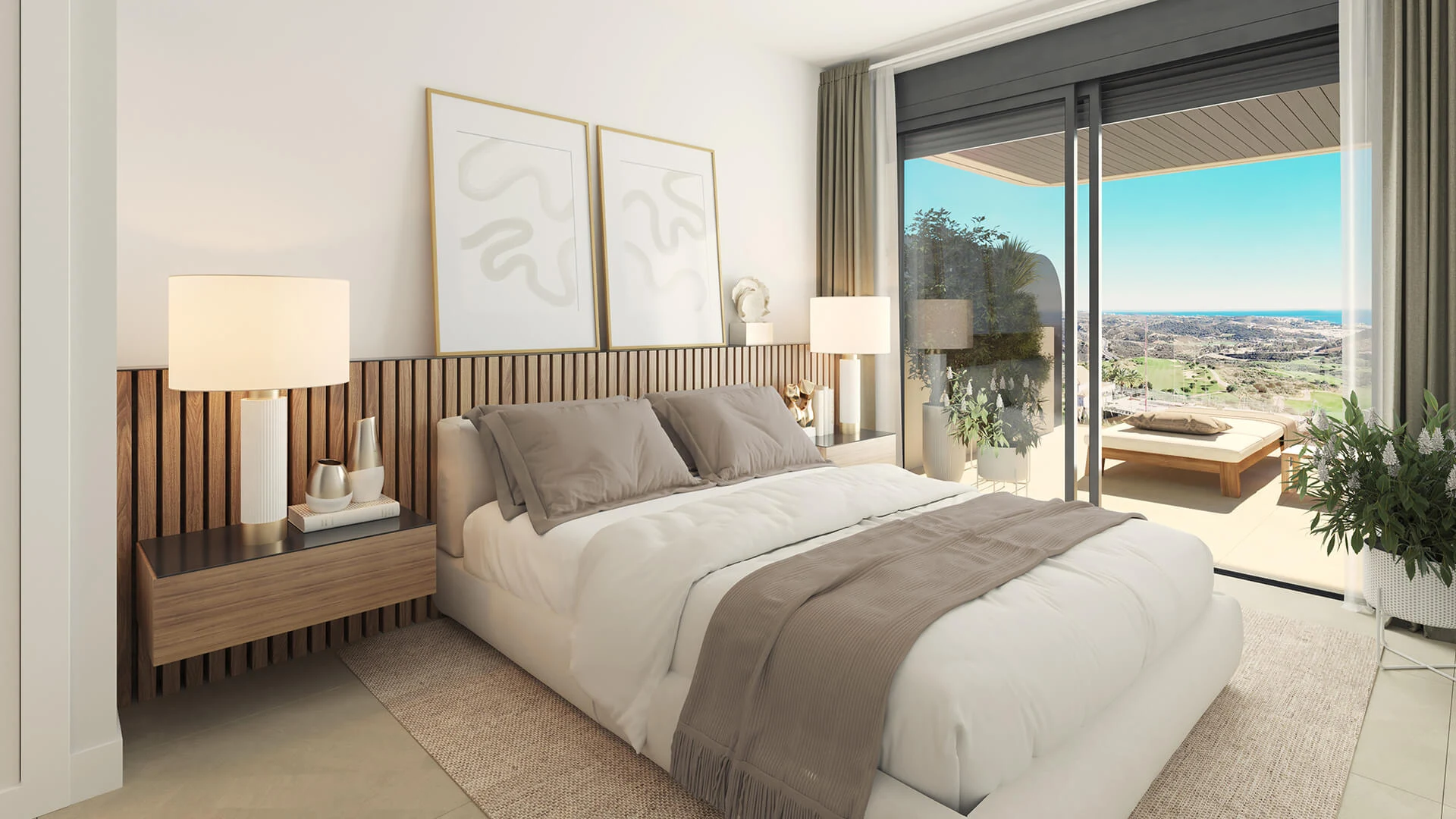 Slaapkamer Calanova Collection La Cala de Mijas
