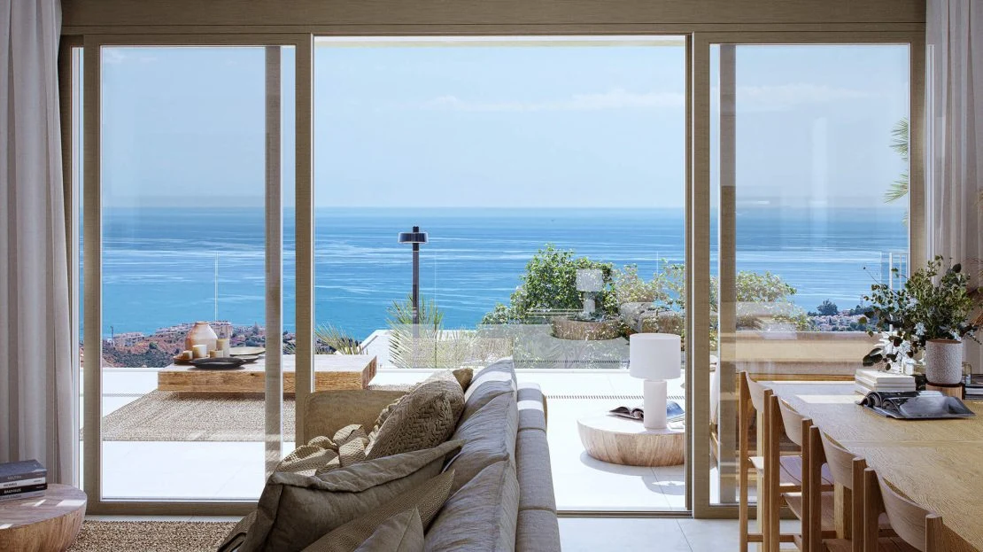 Calanova Homes — villa met terras en uitzicht op de golfbaan