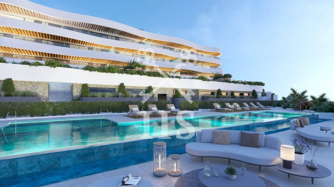 Elysea Suites — modern appartementencomplex met zeezicht in Mijas Costa