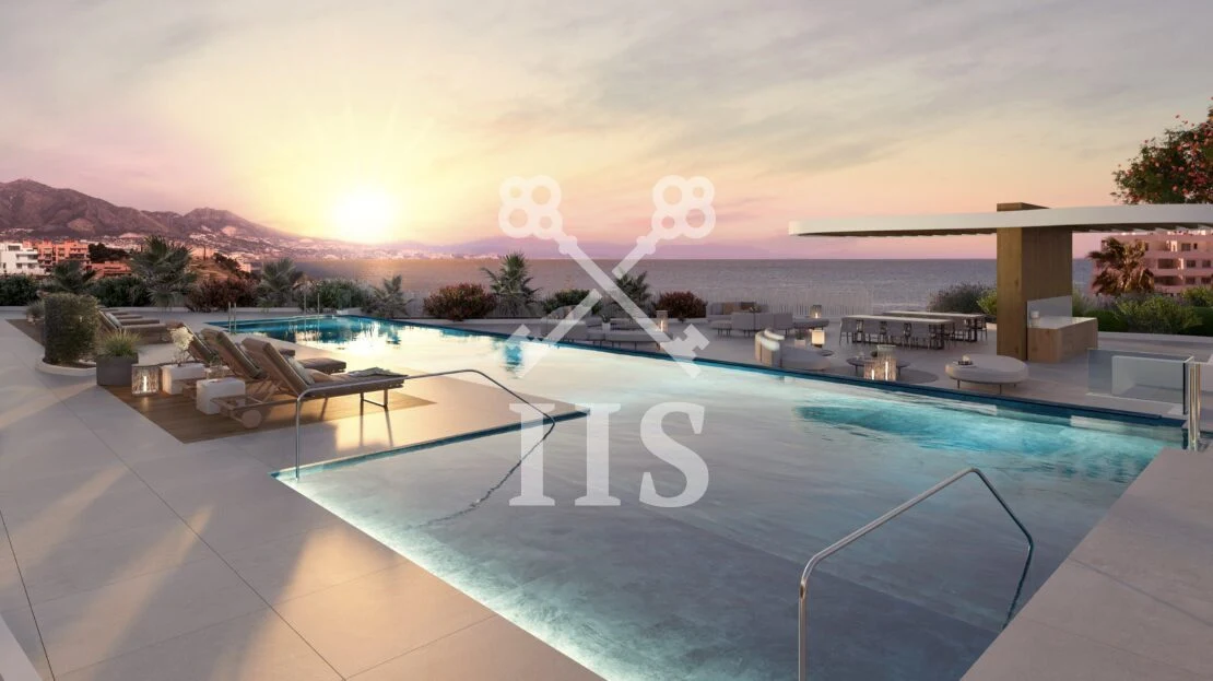 Interieur van een Elysea Suites appartement met luxe afwerking
