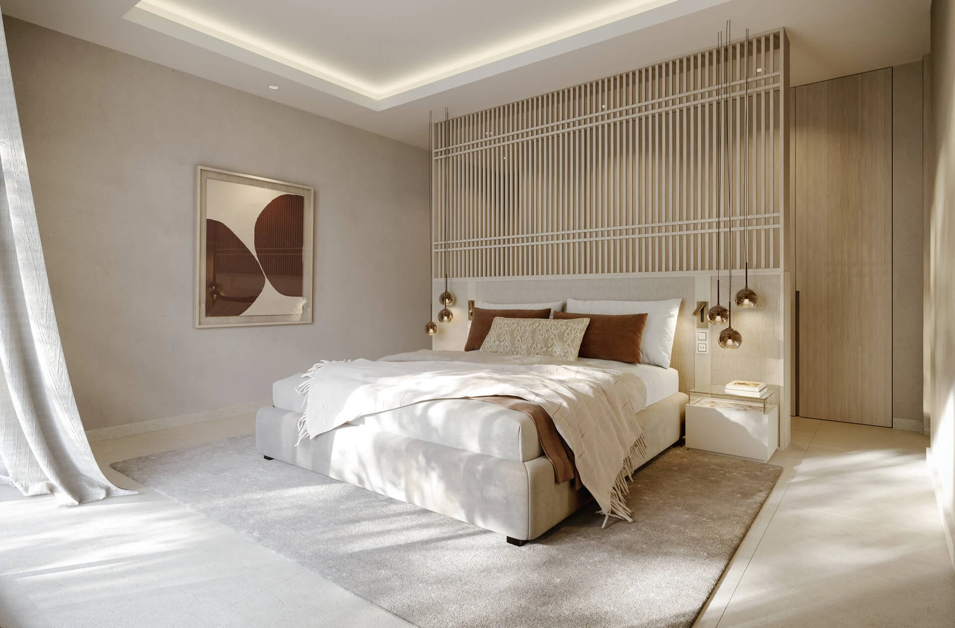 Masterbedroom Golden Eight Marbella East