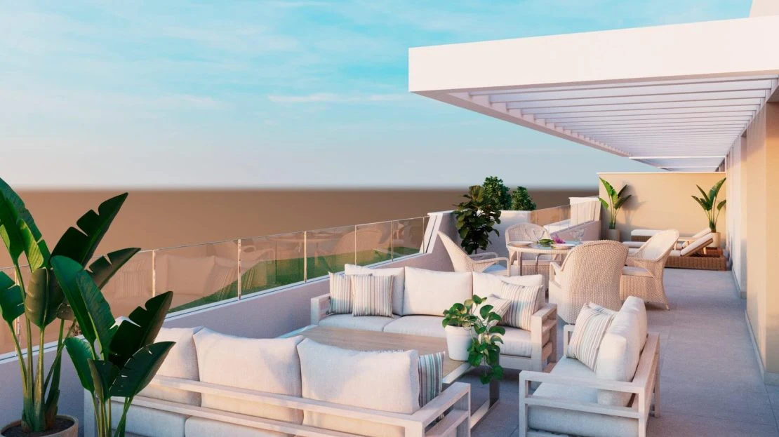 Helvet Green — appartementencomplex met mediterrane tuinen in Mijas