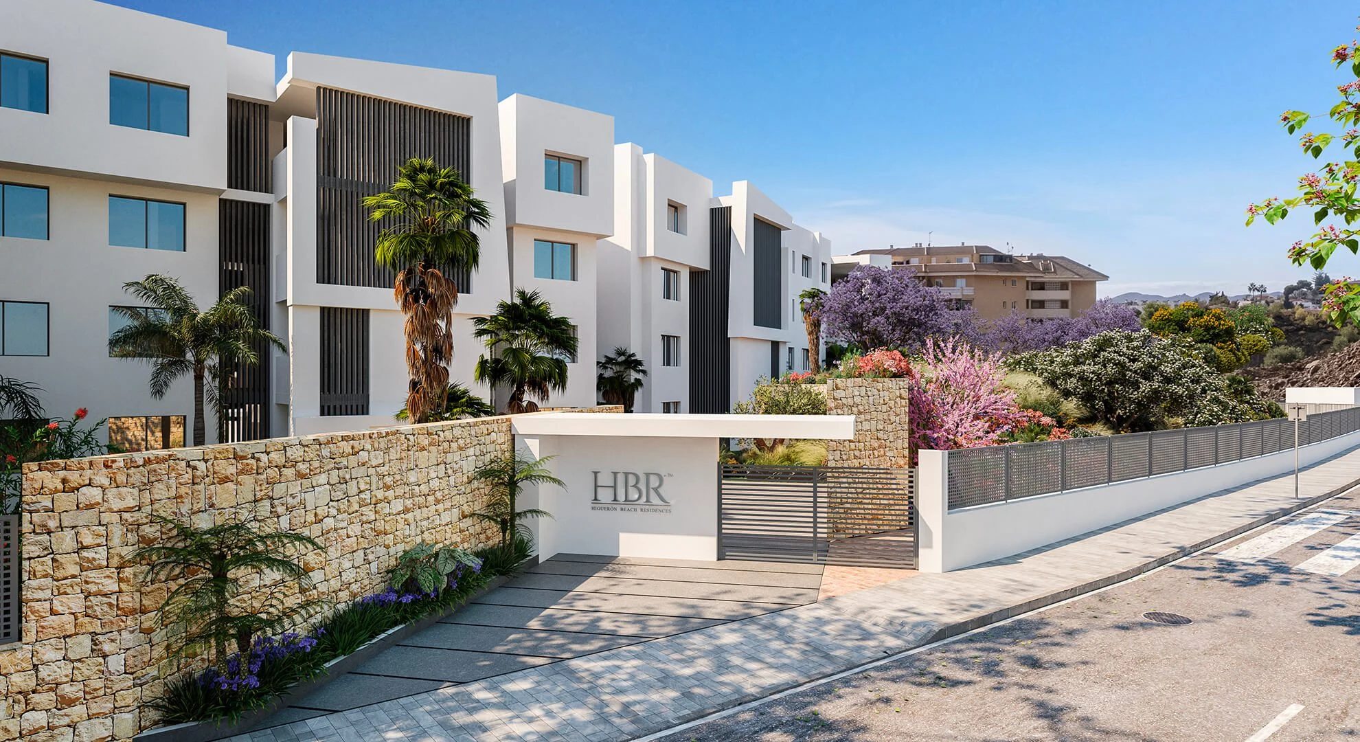 Higueron Bay Residences Benalmádena exterieur zwembad