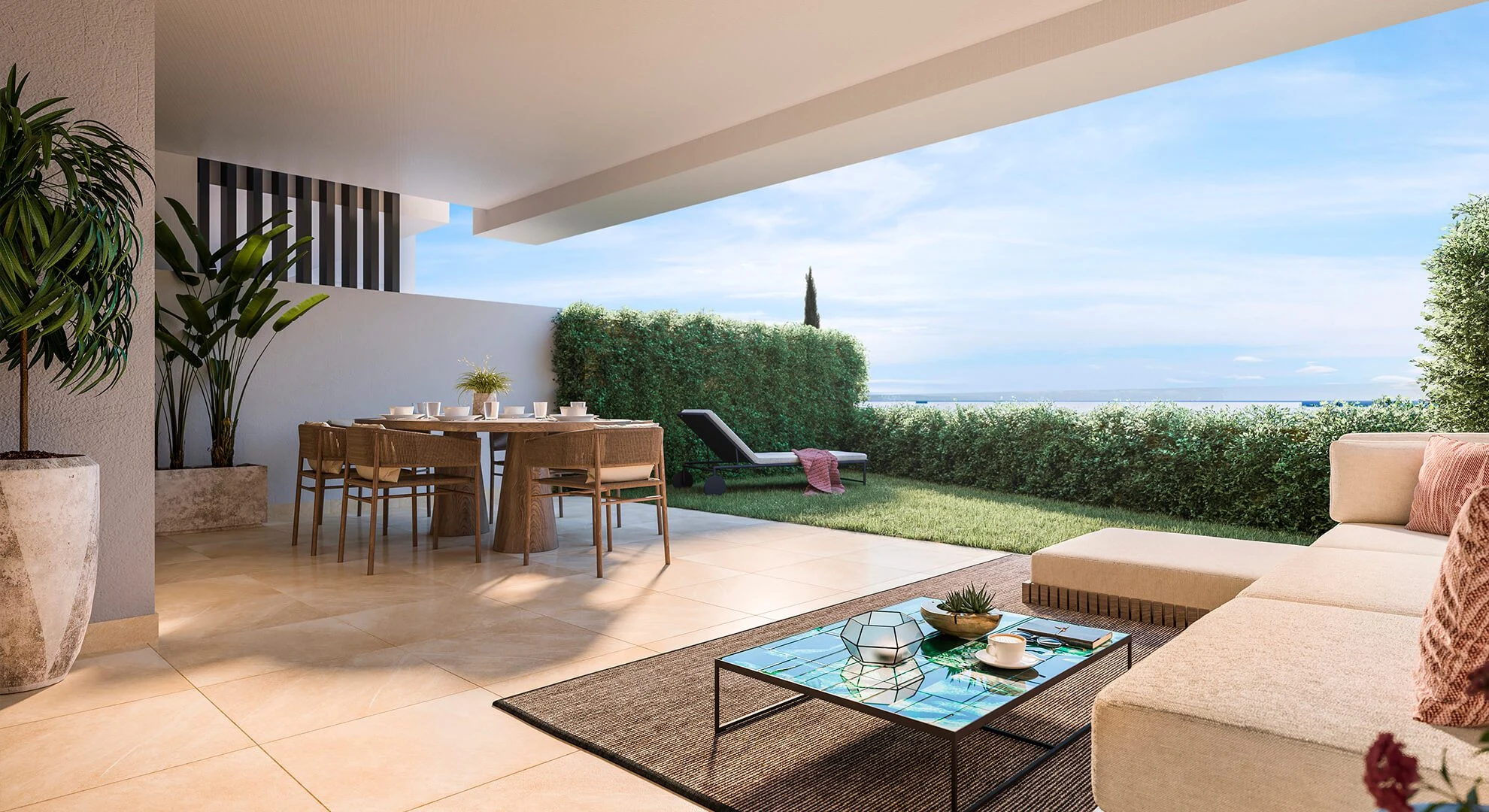 Higueron Bay Residences Benalmádena gemeenschappelijke ruimtes