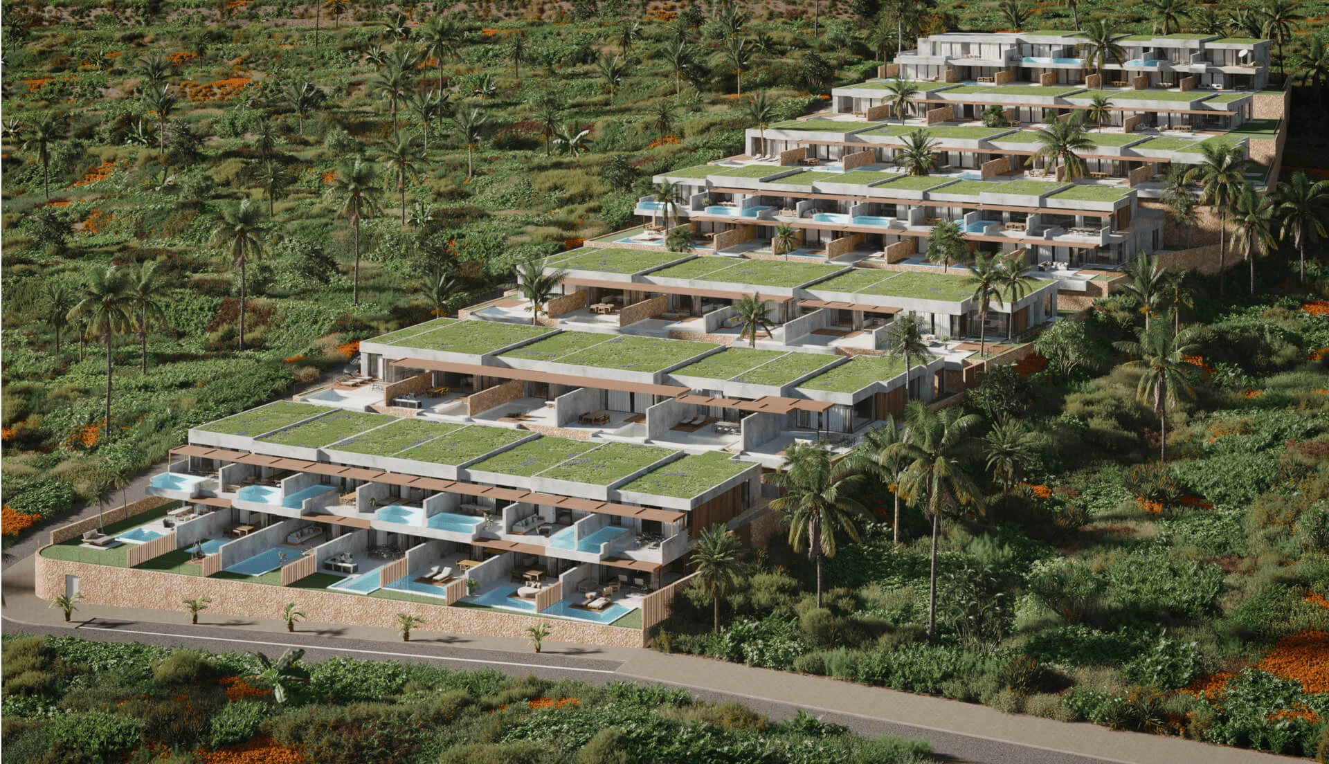 Luchtfoto Iconic Tenerife exterieur