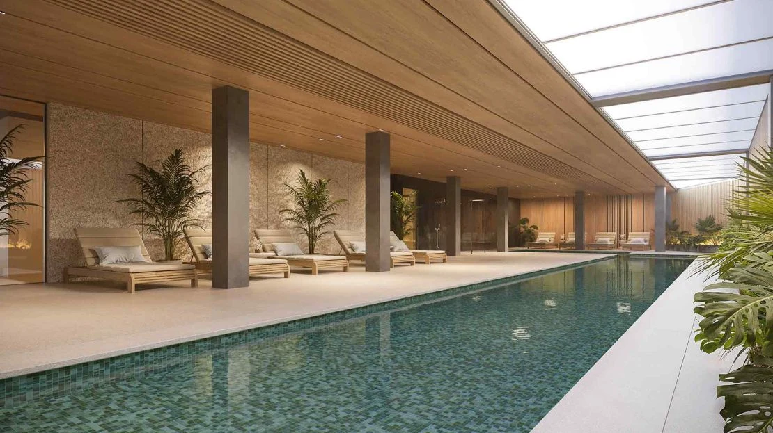 Wellness-spa van Isla Bela met sauna en relaxruimte