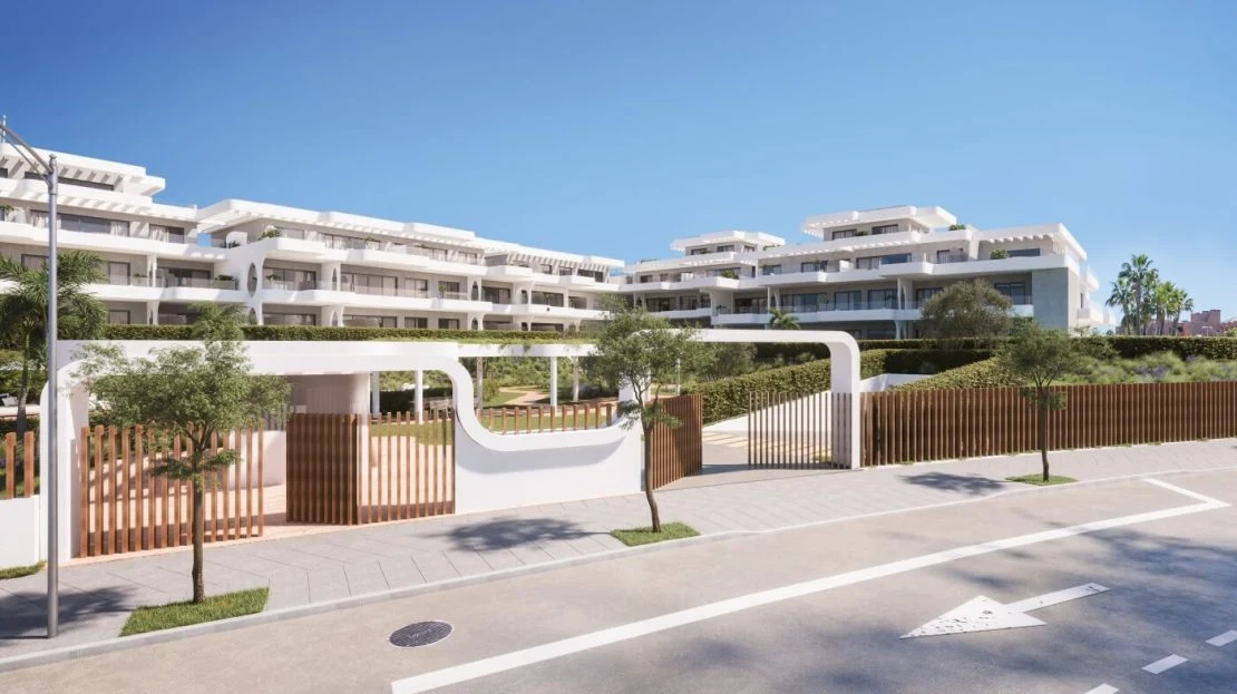 Lagumare41 — appartementencomplex met tuinen in Estepona