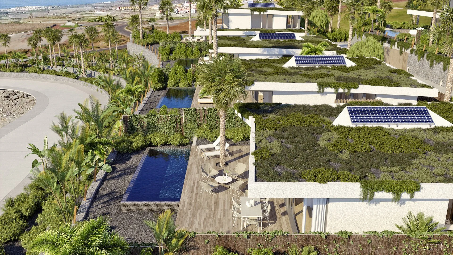 Exterieur villa Las Villas del Tenis Tenerife