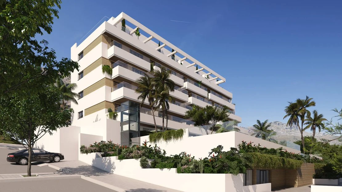 Living Gardens — appartementencomplex in Torremolinos