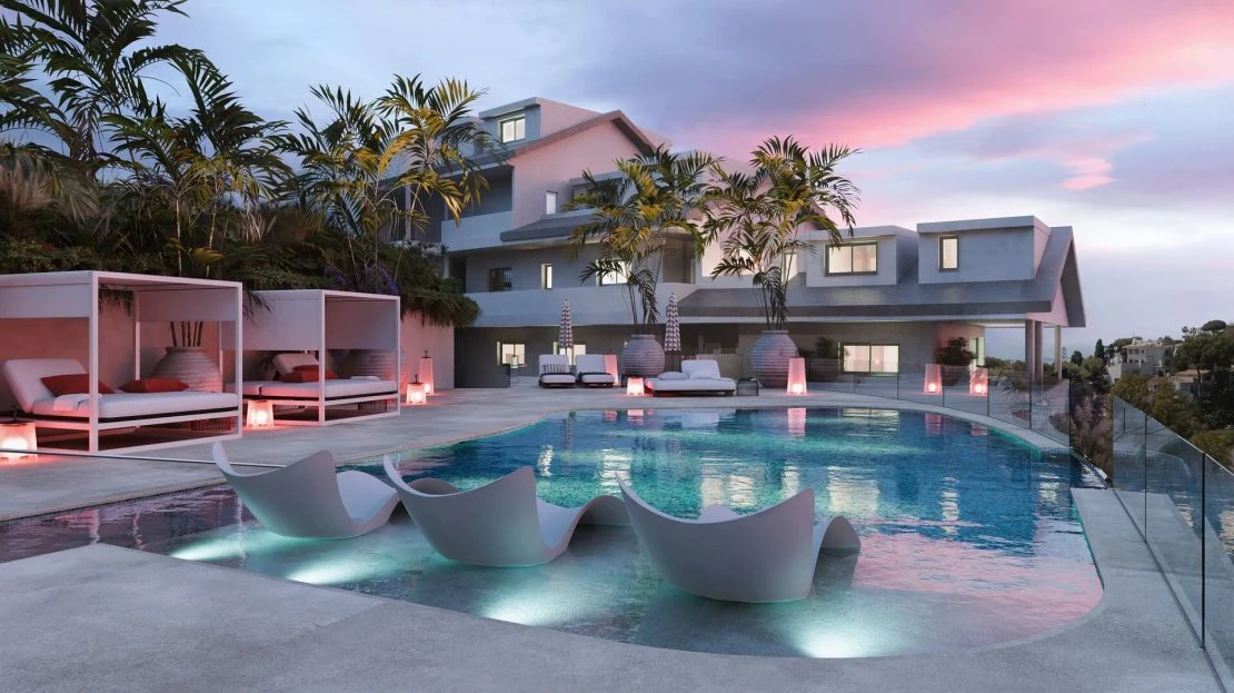 Macan Beach Residences — moderne strandappartementen aan de Middellandse Zee