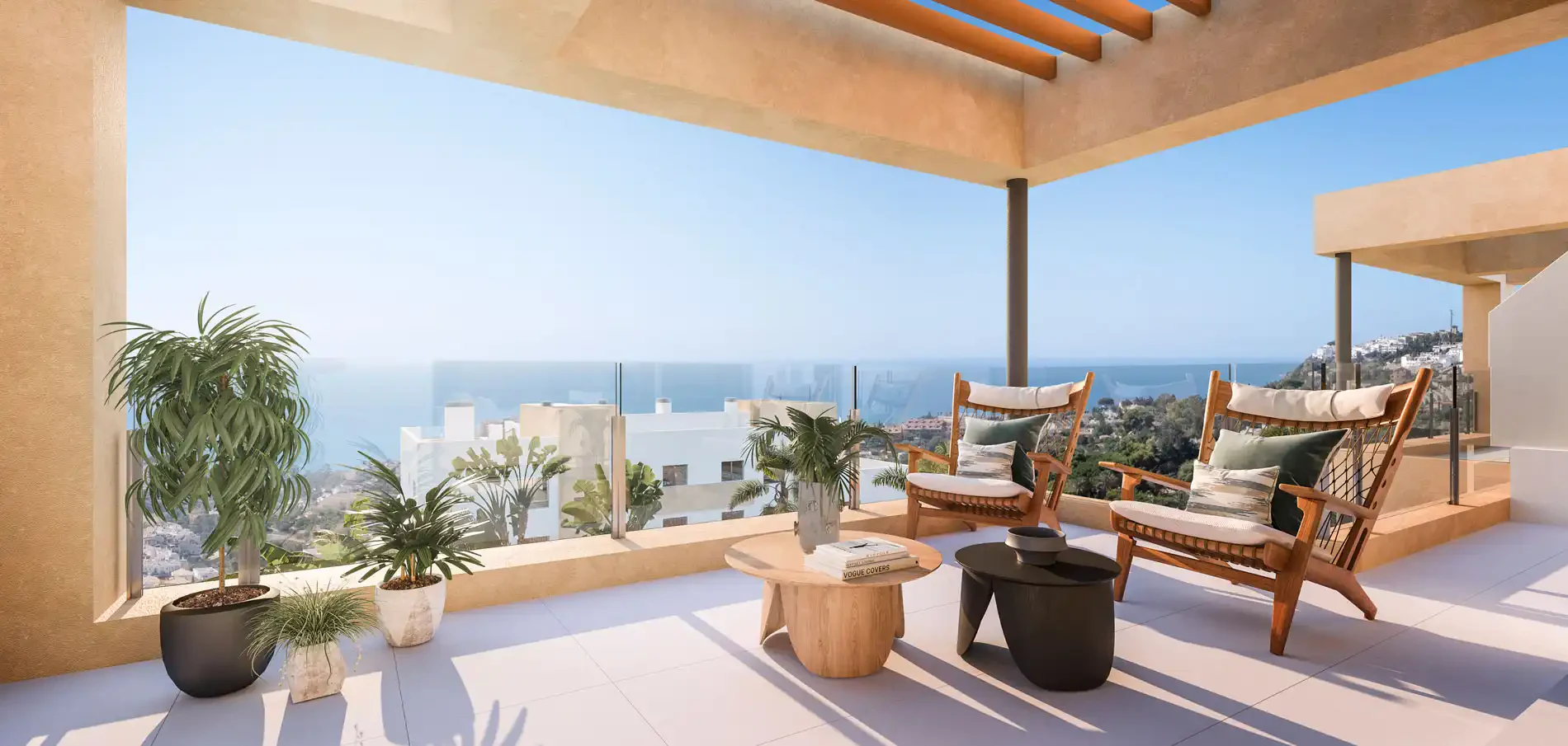 Mane Residences Benalmádena exterieur gevel zeezicht