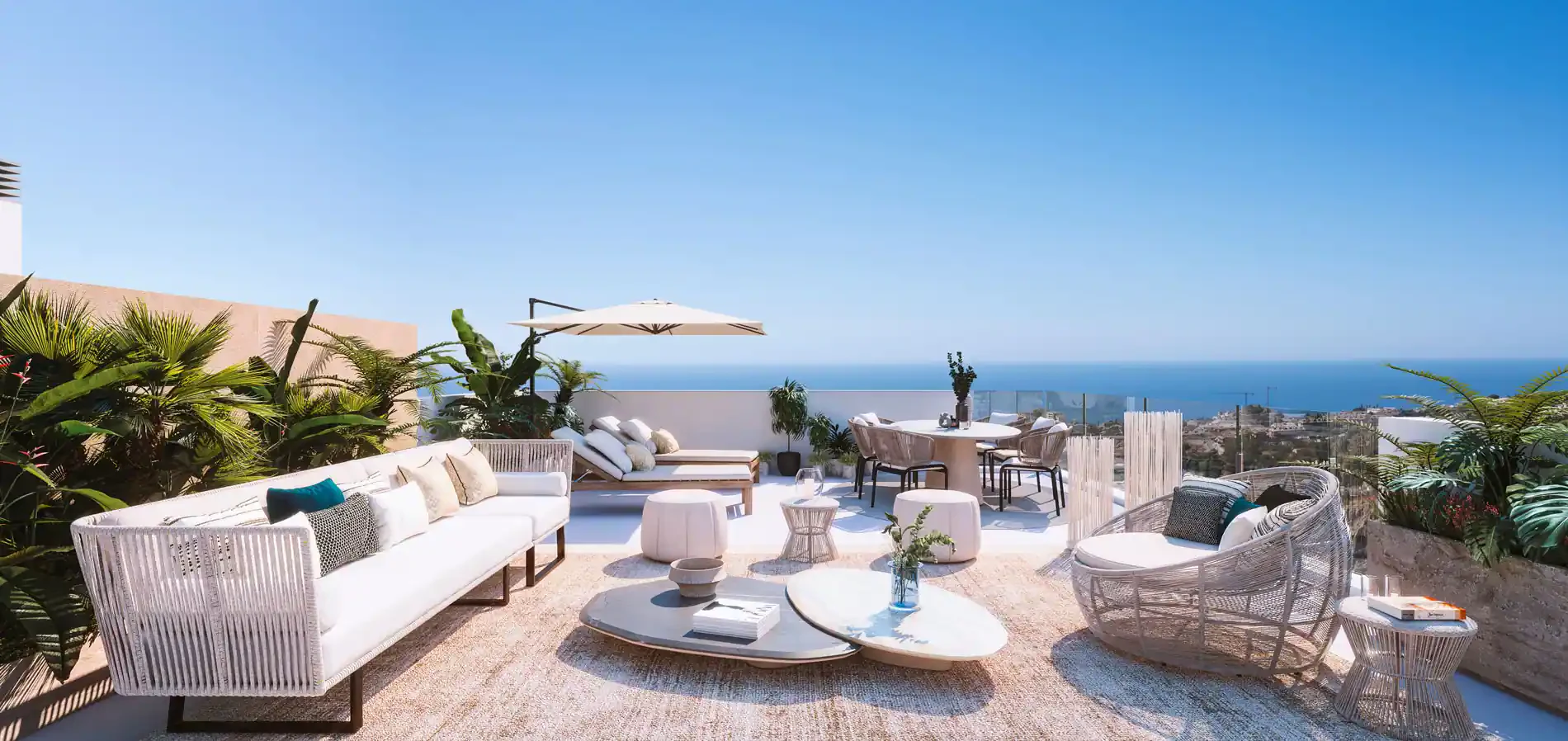 Mane Residences Benalmádena salon interieur