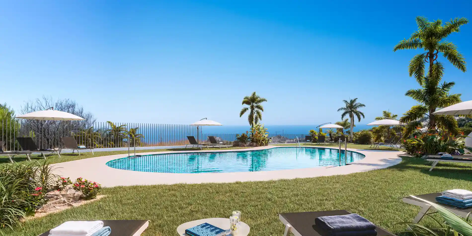 Mane Residences Benalmádena slaapkamer