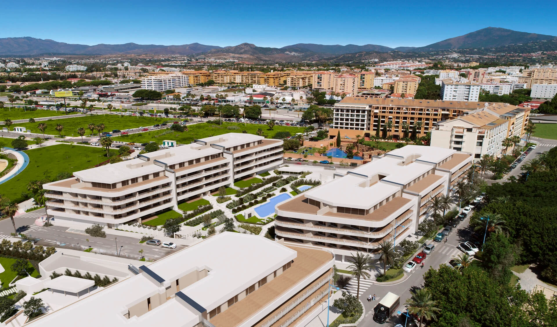Luchtfoto MARE San Pedro de Alcántara