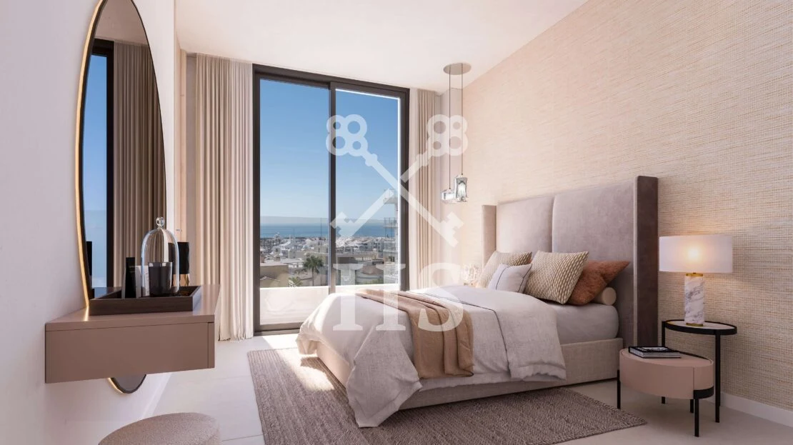 Slaapkamer van een Marina Golden Bay residentie