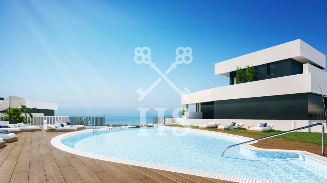 Medblue — zwembad met zeezicht in Los Monteros