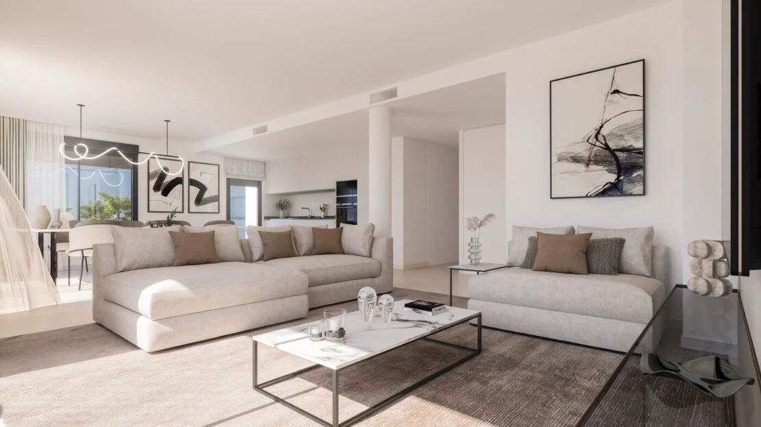 Natura Estepona — complex met tuinen en gemeenschappelijk zwembad