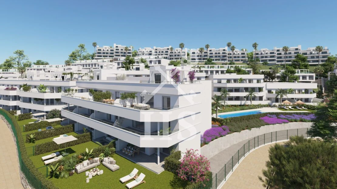 Oceana Gardens — exterieur van het complex in Cancelada