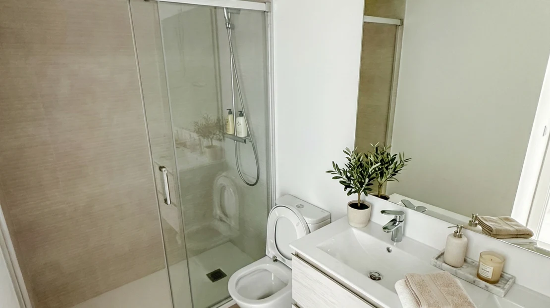 Badkamer met premium sanitair