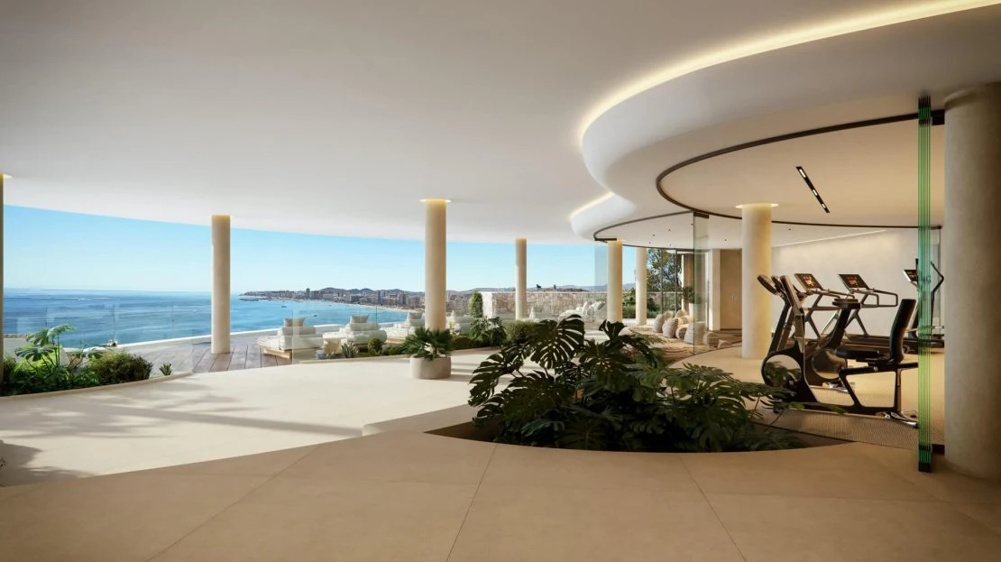 Villa met panoramisch uitzicht en ruime buitenterrassen