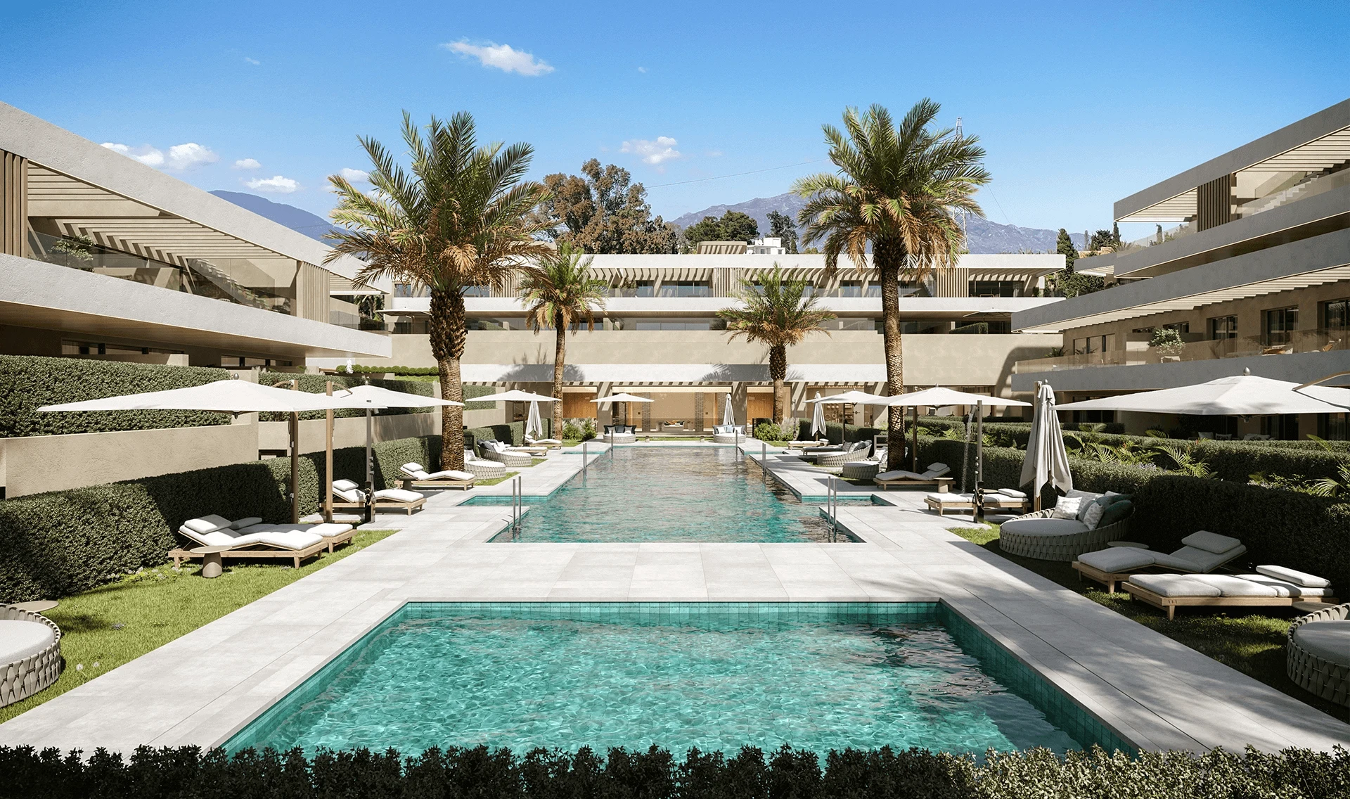 Zwembad van Omnia Estepona