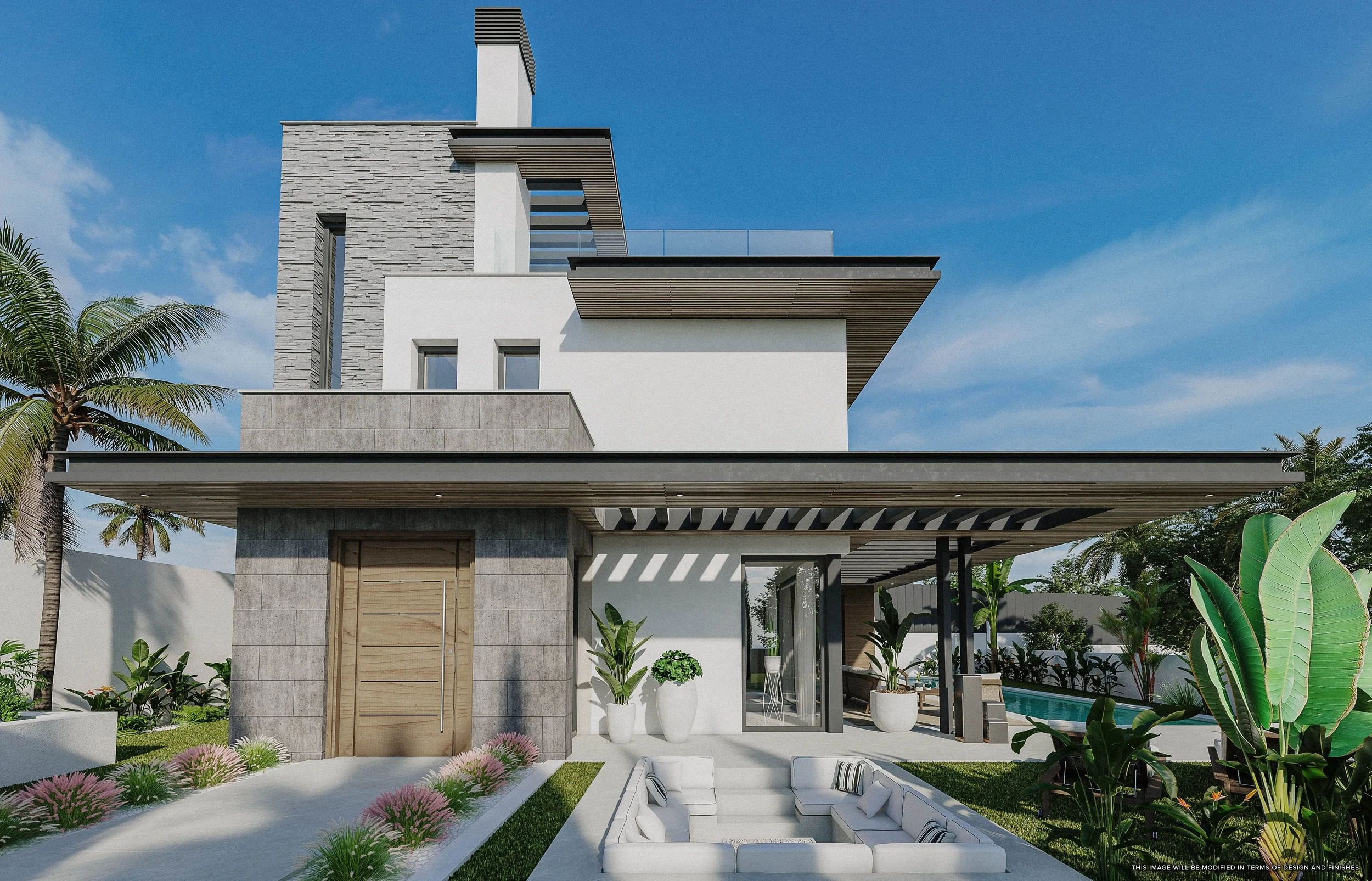 One Bali Villas La Cala de Mijas villa slaapkamer