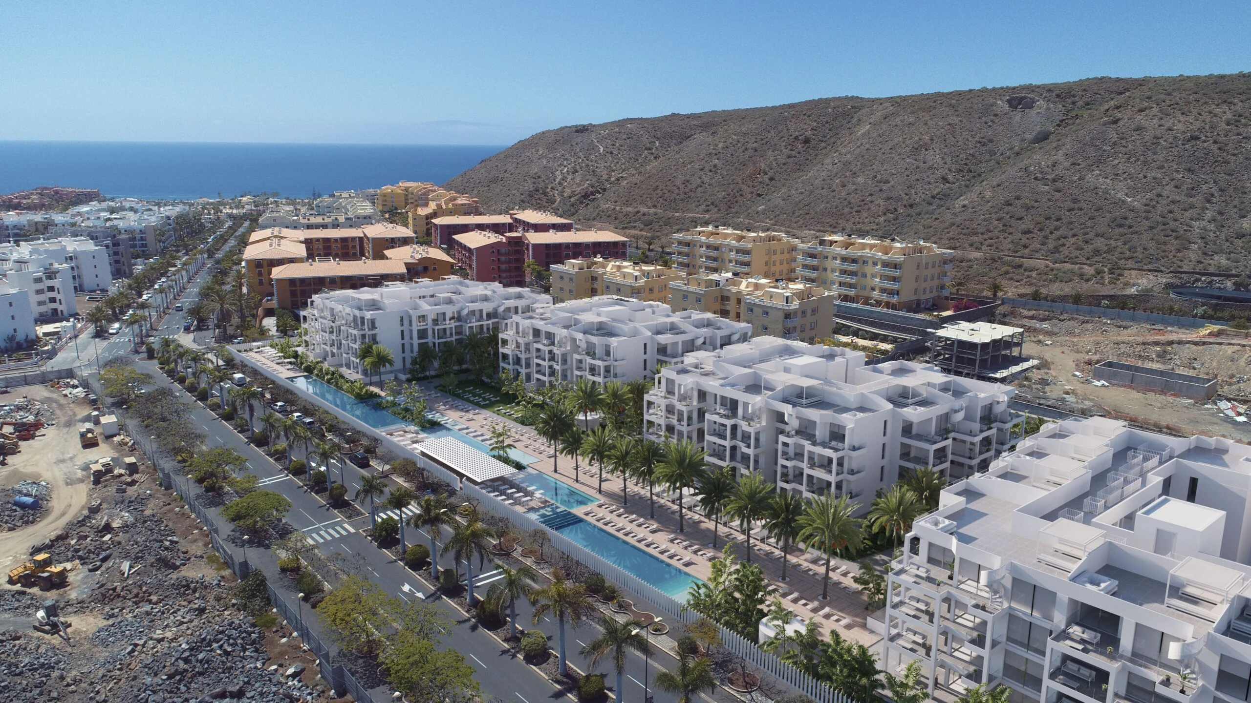 Palma Real Suites Tenerife overzicht gebouwen