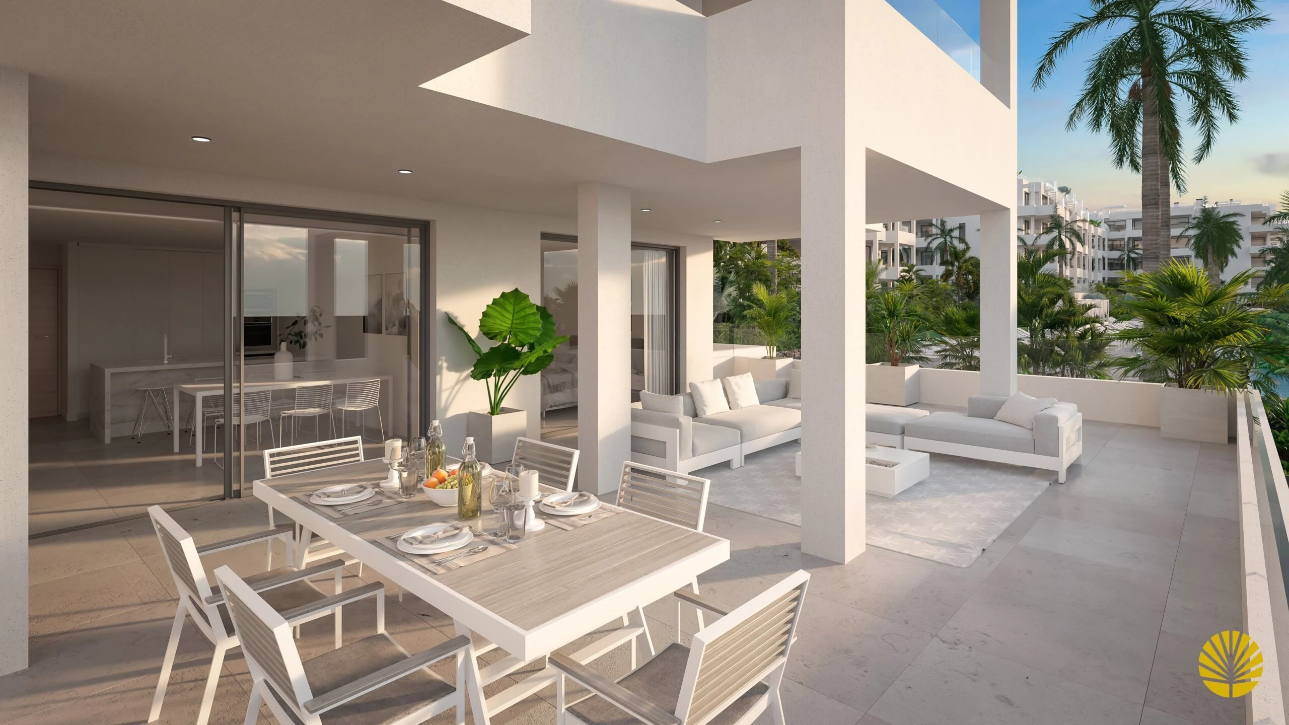 Palma Real Suites Tenerife terras type D