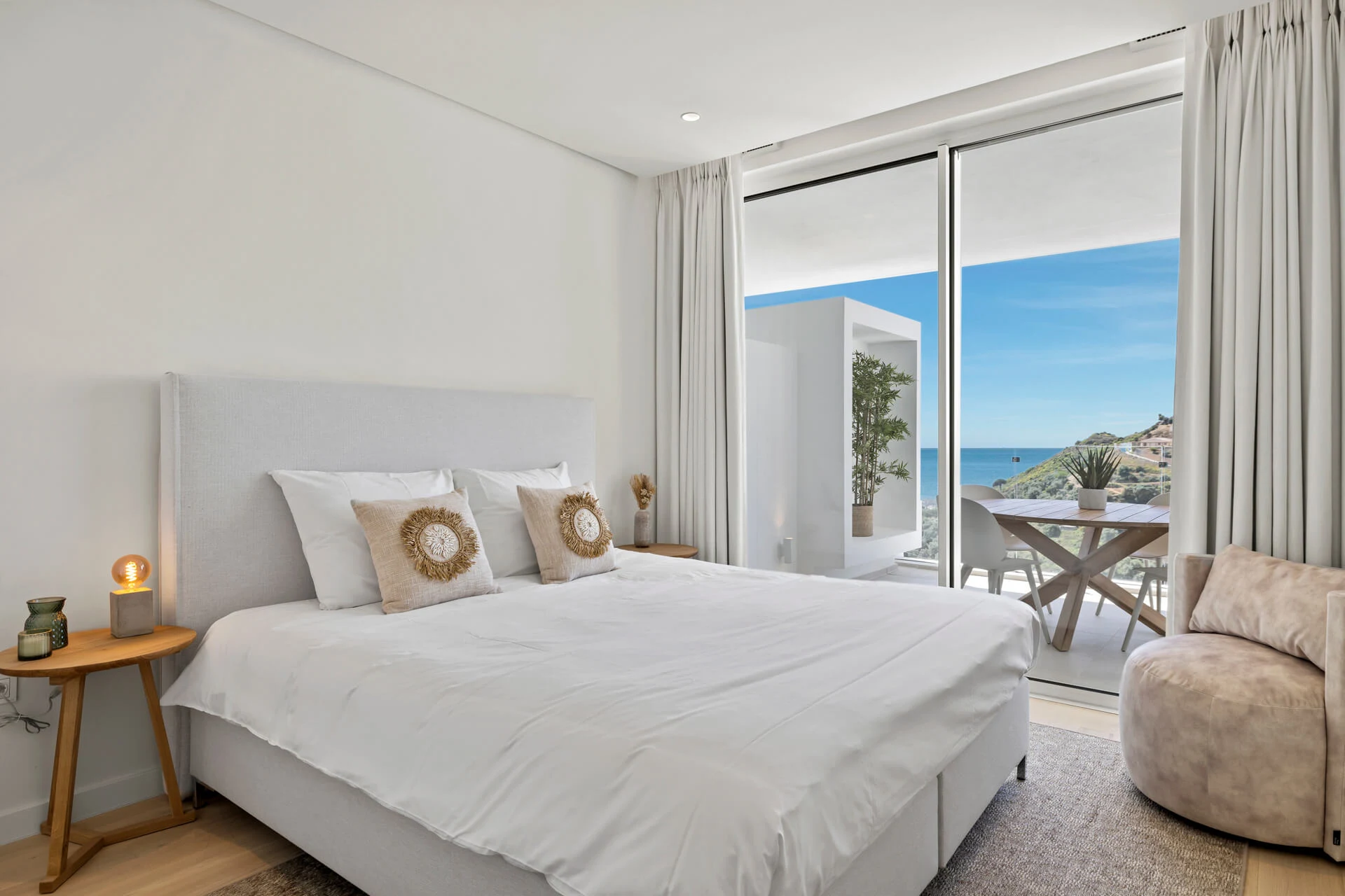 Zwembad Palo Alto resort Ojén Marbella