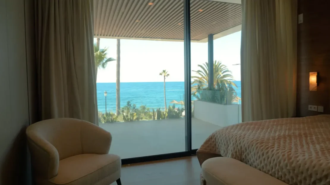 Rooftop solarium van Privilege By Marein met zeezicht