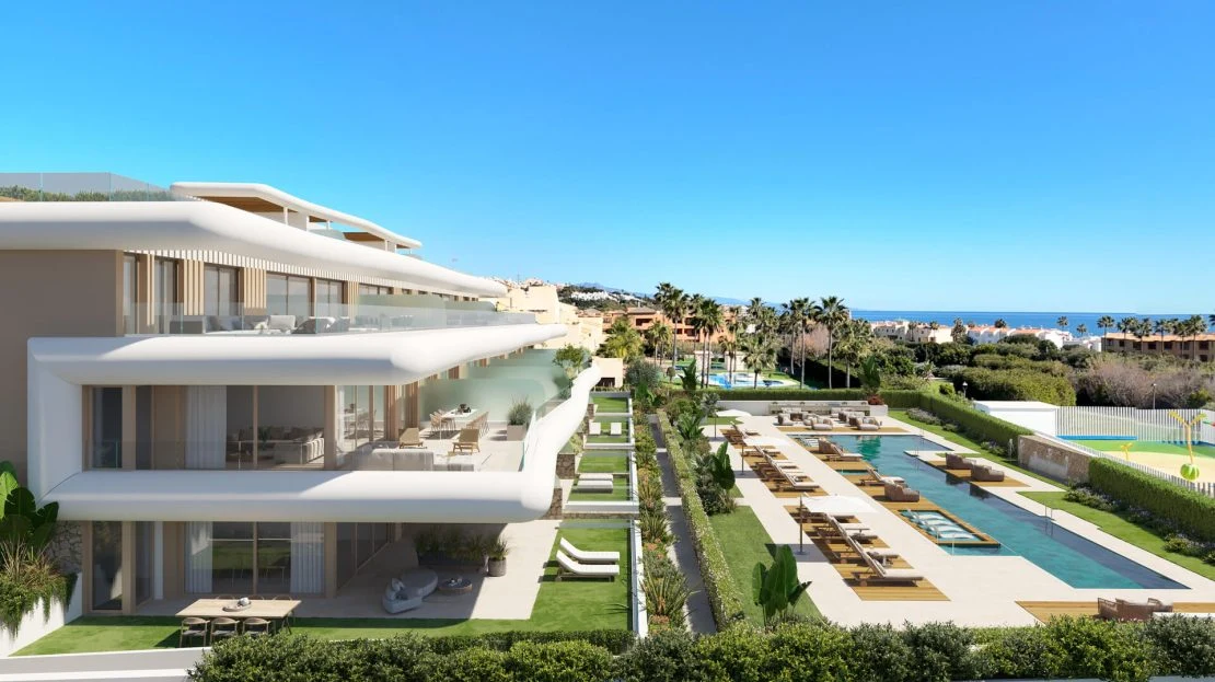 Privilege Suites — moderne architectuur met zeezicht in Casares