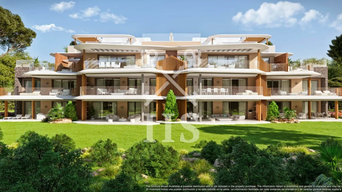 Sabinas — appartementencomplex in La Quinta, Marbella