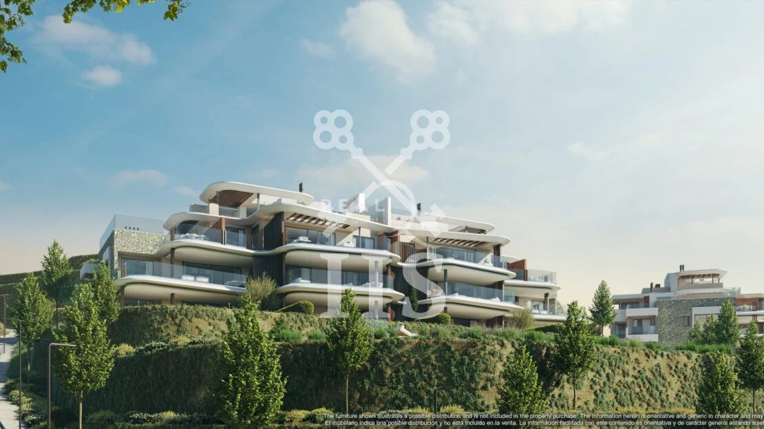 Gebouw van Sabinas met blokindeling