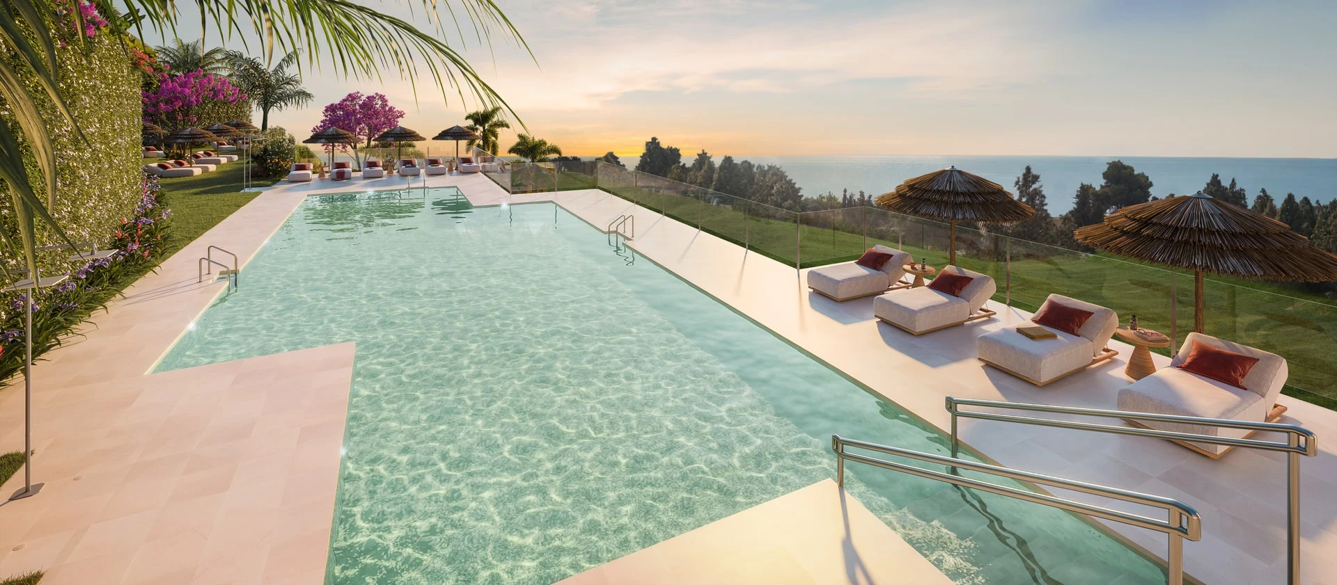 Soleia Living El Chaparral groot gemeenschappelijk zwembad