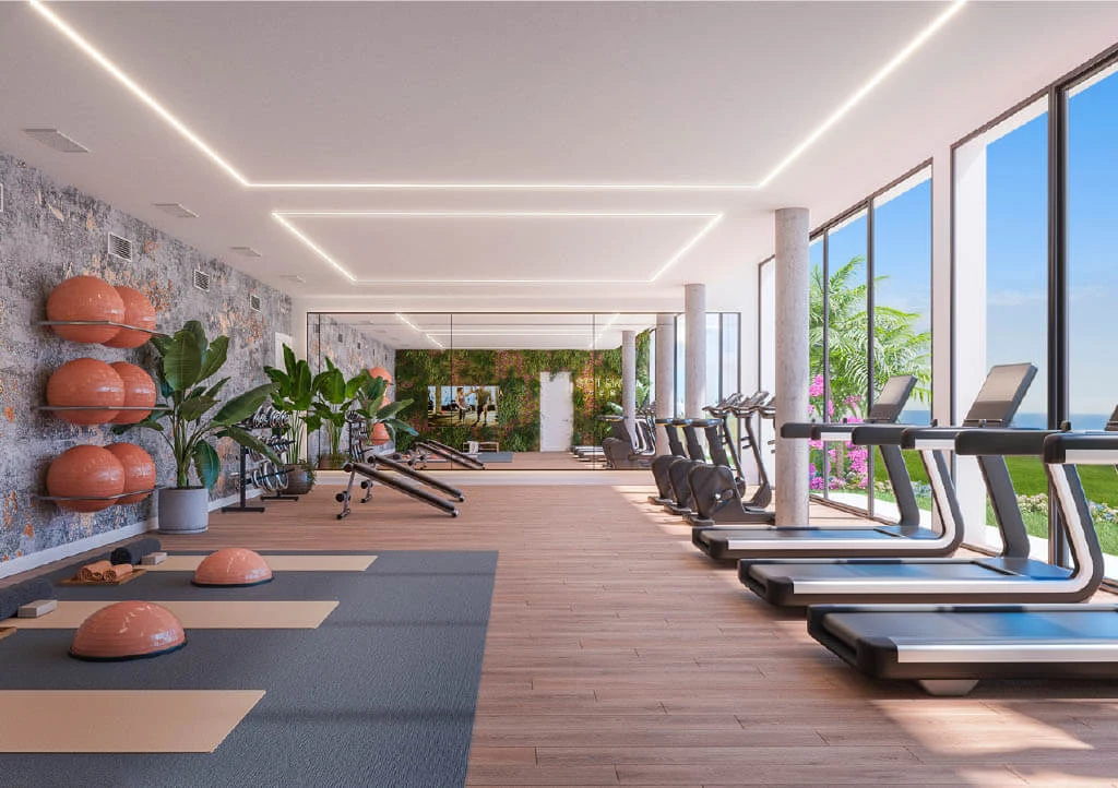 Soleia Living El Chaparral villa exterieur zij-aanzicht