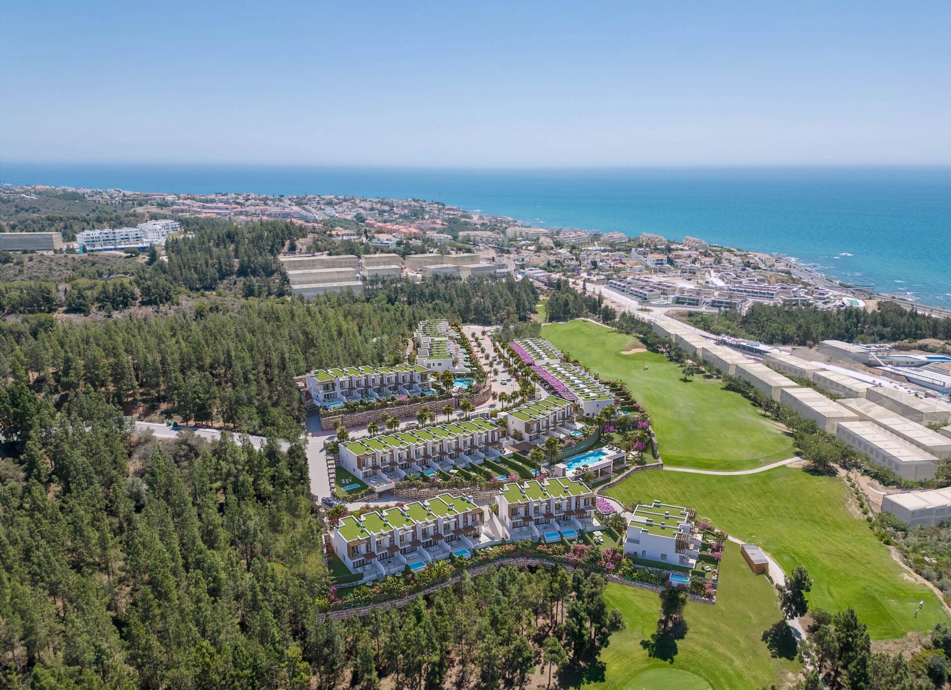 Soleia Living El Chaparral villa integratie landschap