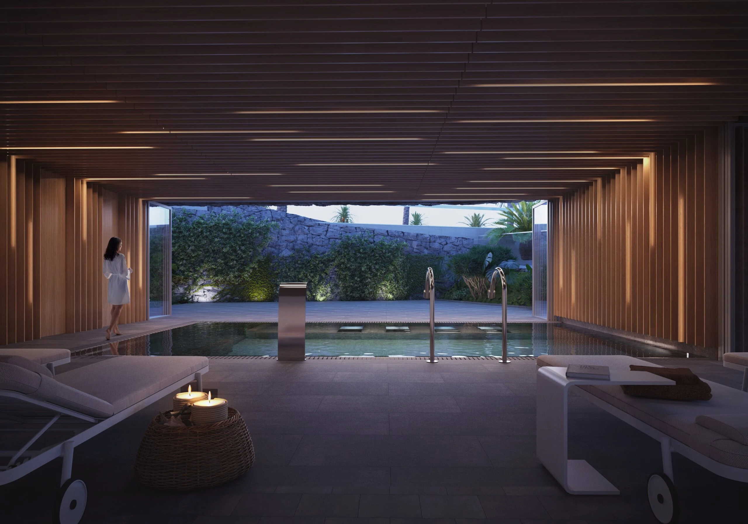 Solum Tenerife wellness spa zone