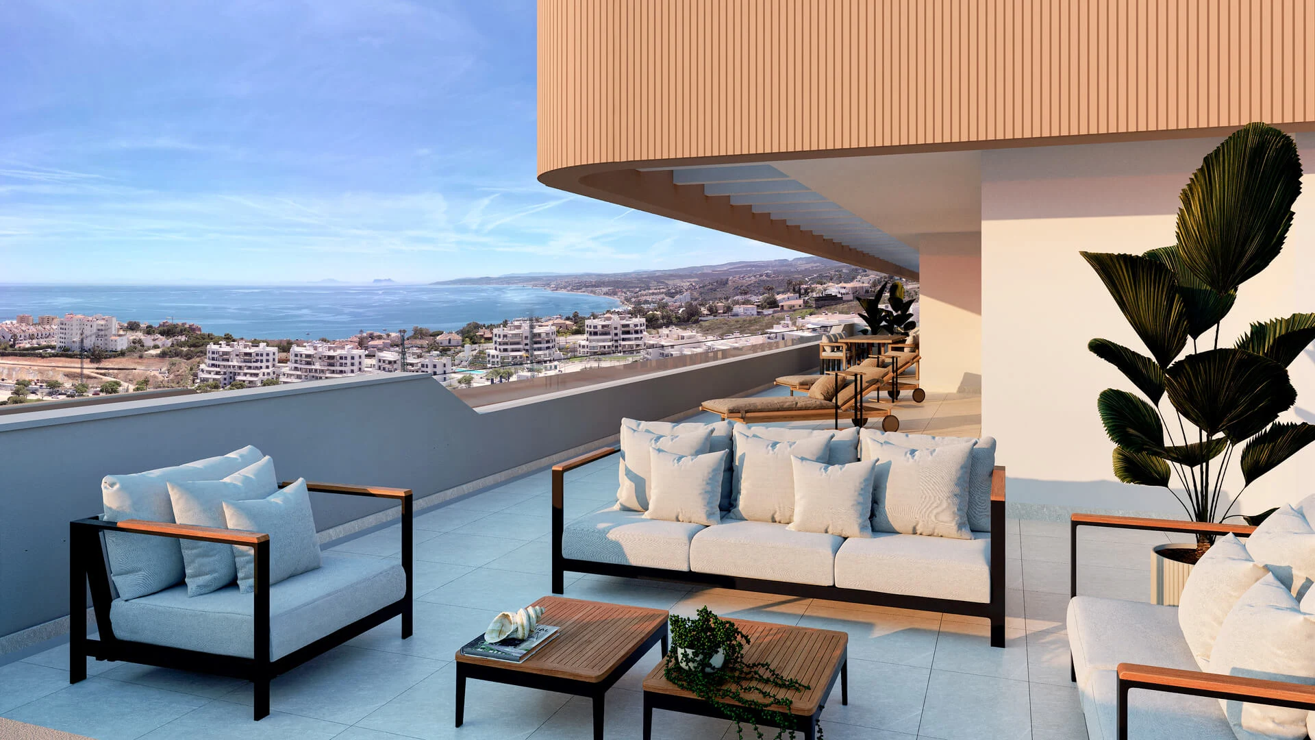 Interieur South Sand appartement Estepona