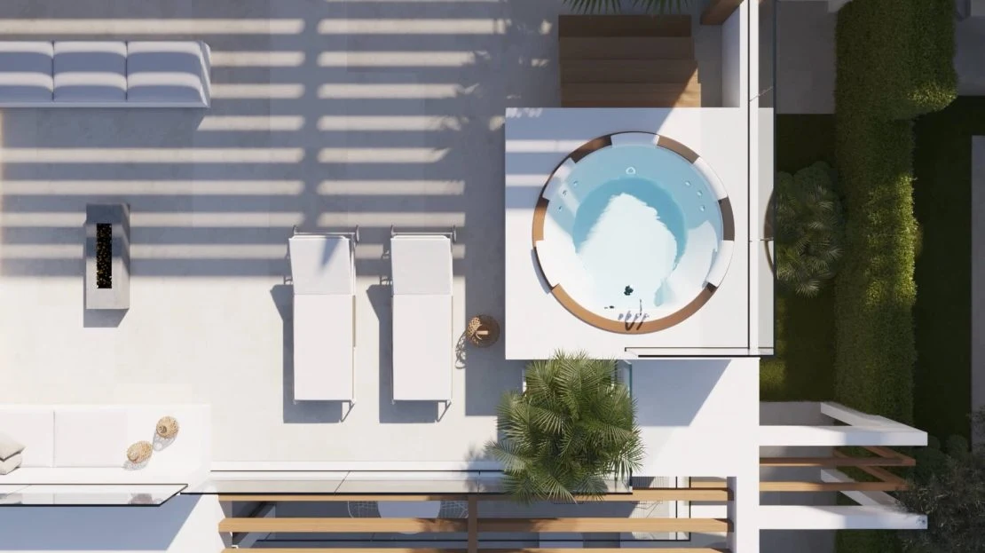 Spinto Hills — exclusieve villa in de heuvels van Estepona