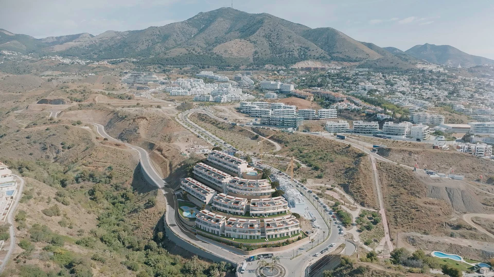 The KOS Benalmádena exterieur townhouses