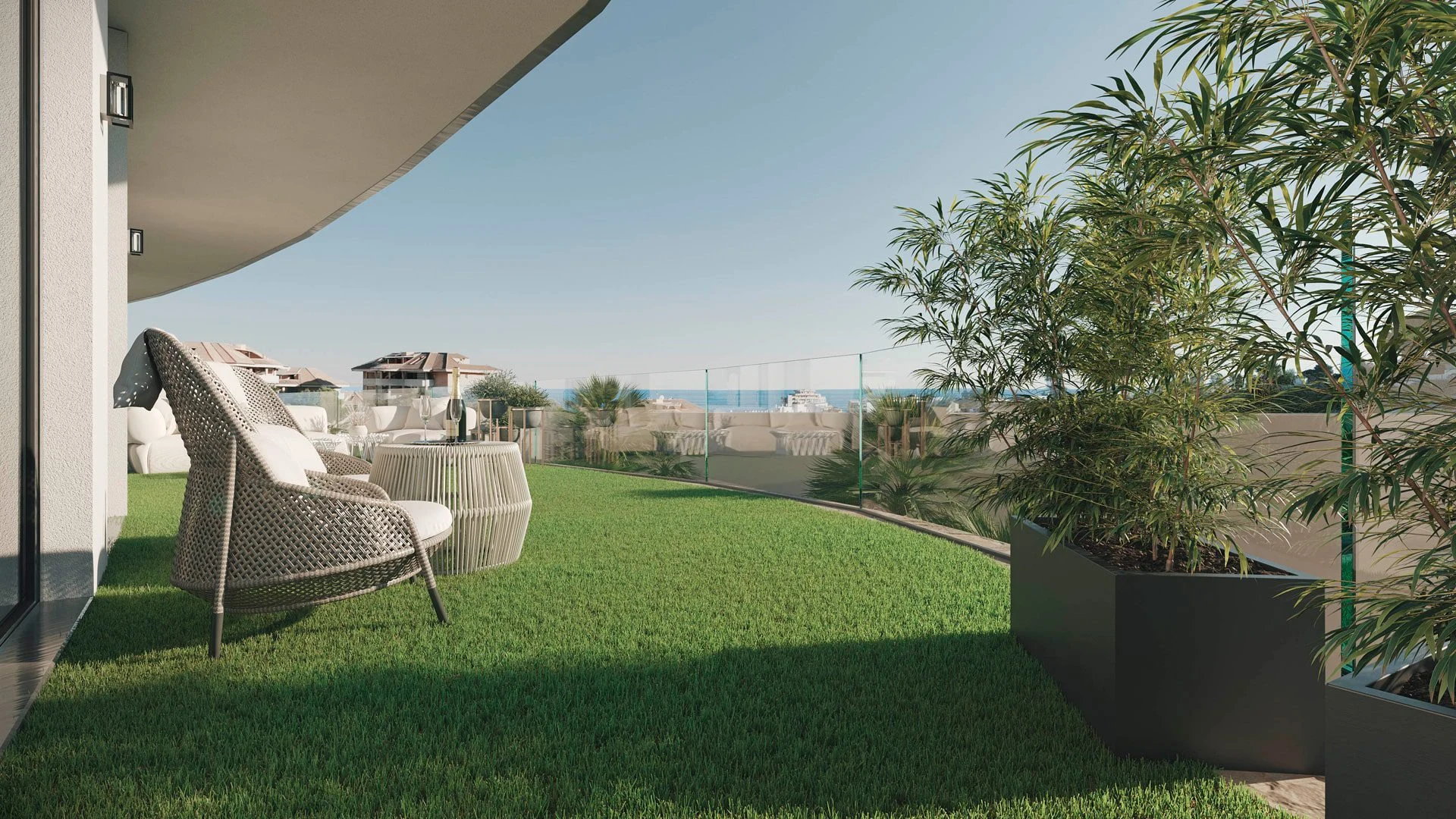 Tuin en buitenruimte The KOS Benalmádena